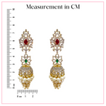 Enchanting - Pearl Jhumkas