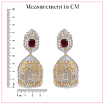Shining & Sparkling - Big Jhumkas