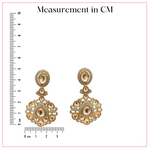 Poise - CZ Polki Earrings