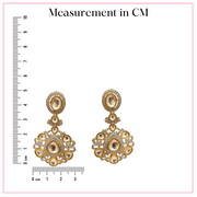 Poise - CZ Polki Earrings