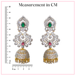 Shine of the World - South Indian Jhumkas