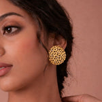 Timeless Leaf Motif Necklace + Earrings Set in 925 Silver