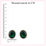 Big Emerald Buzz - Statement Emerald Green Tops