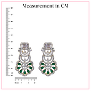 Precious Treasure - Diamond Earrings design