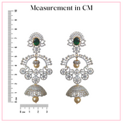 Timeless - CZ Jhumkas Designs