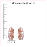 Rose - Statement Earrings Designs