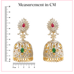 Colourful Jewels - Butta Earrings
