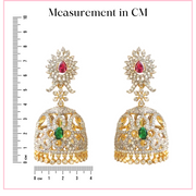 Colourful Jewels - Butta Earrings