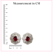 Scintillating Ruby - New Ruby Earring Designs