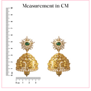 Truly Unforgettable - CZ Jhumka Designs