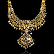 South Indian Temple Necklace 