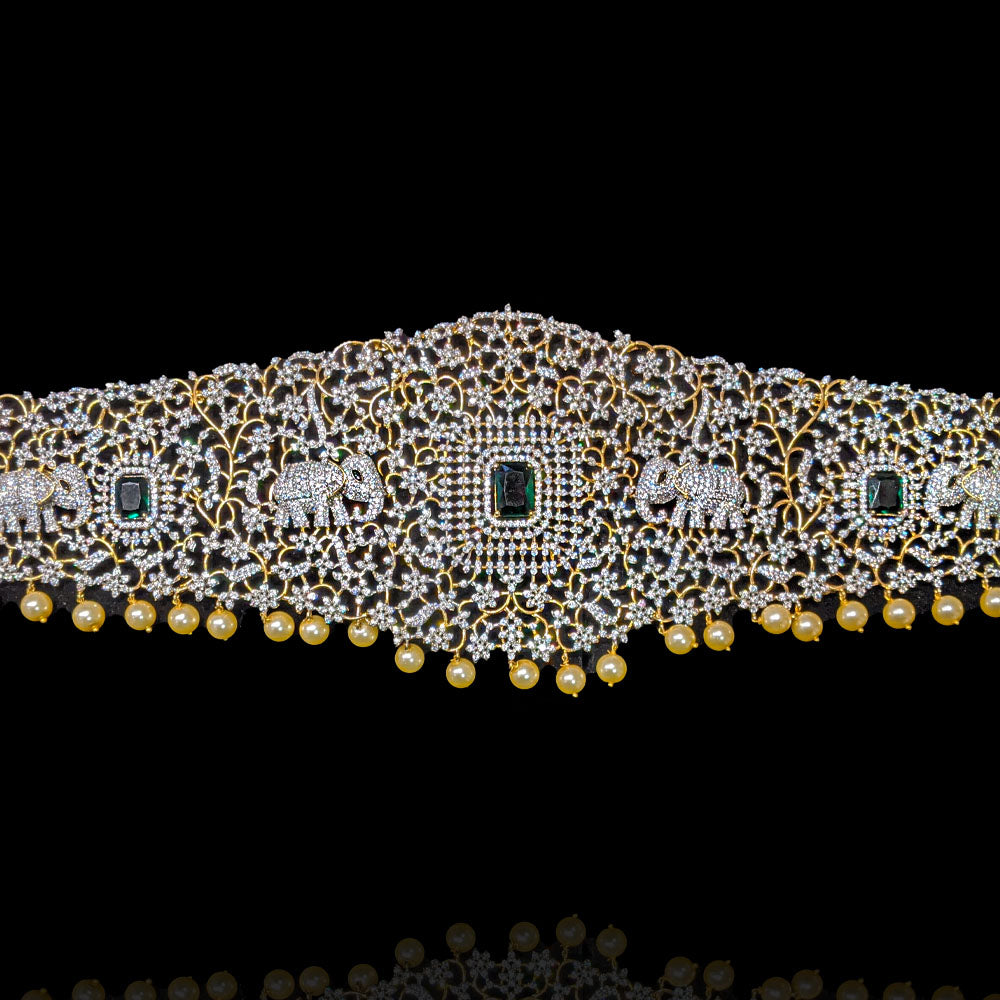 Beautiful Latest Diamond Look Vaddanam Designs - Indian Jewellery