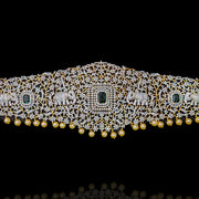 Beautiful Latest Diamond Look Vaddanam Designs - Indian Jewellery