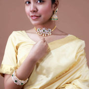 Beauty - South Indian Jewellery Choker Necklace