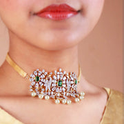 Beauty - South Indian Jewellery Choker Necklace