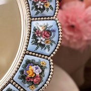 Enamel Silver Plate