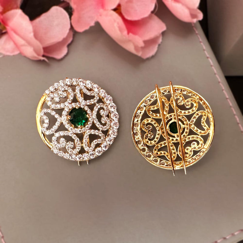 Bridal Hair Clip - South Indian Hair Clips