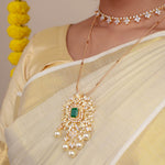 Brilliant Luminescence - South Indian Pendant
