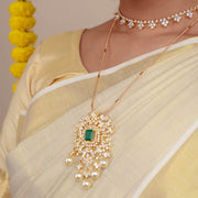 Brilliant Luminescence - South Indian Pendant