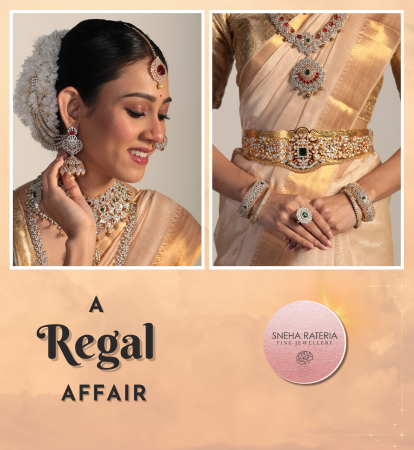 South Indian Bridal Jewellery