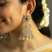 Celestial Charms - Bridal Jhumka Design