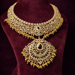 Being Intricate - South Indian Necklace