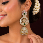Powerful Presence - Heavy Jhumka
