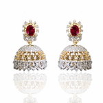 Truly Exquisite  Chokers + Jhumka Earrings SET