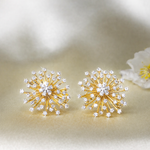 More Sparkle More Shine - Earring Tops Design

