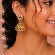 Truly Unforgettable - CZ Jhumka Designs
