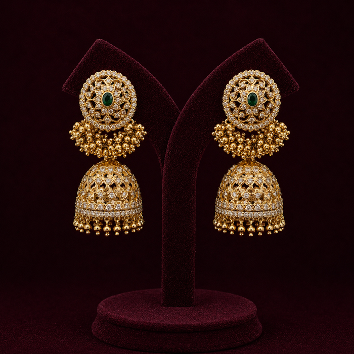 Simply Radiant - Jhumki

