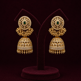 Simply Radiant - Jhumki
