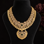 Traditional Timepiece - Traditional Gold Coin Necklace