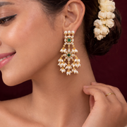 Ephemeral Beauty - Guttapusalu Earrings