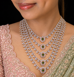 Layered necklace