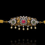 Vaddanam with Pearls Designs