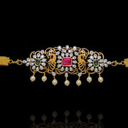 Vaddanam with Pearls Designs