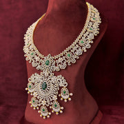 Classic Time Piece - South Indian Necklace
