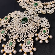 Classic Time Piece - South Indian Necklace
