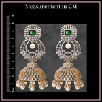 Signature Jhumkas - South Indian Bridal Jhumkas