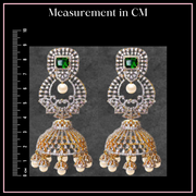 Signature Jhumkas - South Indian Bridal Jhumkas