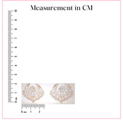 Earrings Studs - The Sun & Moon Union