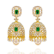 Everlasting - Choker Necklace + Earrings Set