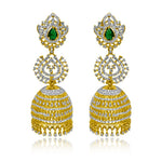 South Indian Bridal Jhumkas