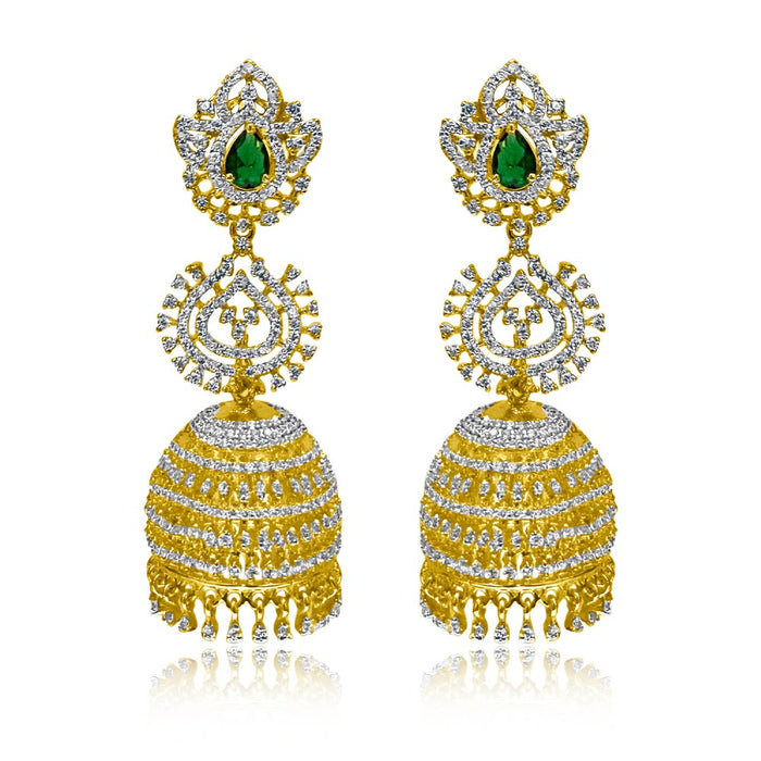 South Indian Bridal Jhumkas