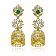South Indian Bridal Jhumkas