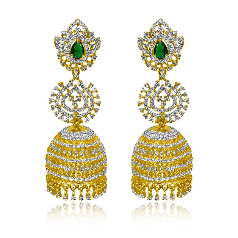 South Indian Bridal Jhumkas