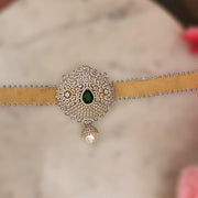 Dazzling Drishti - South Indian Vadanam with Chain