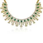Radiant Diamond Look Necklace
