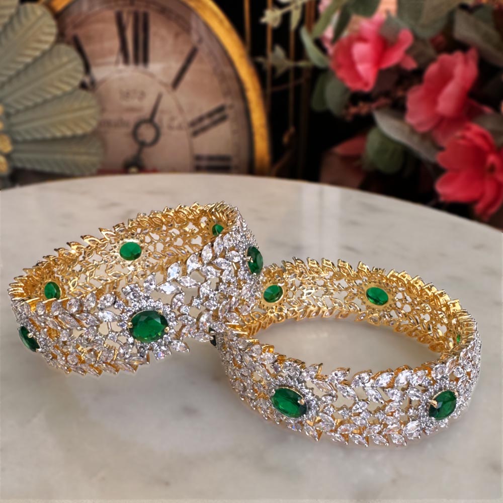 Diamond Look Bridal Bangle Kada